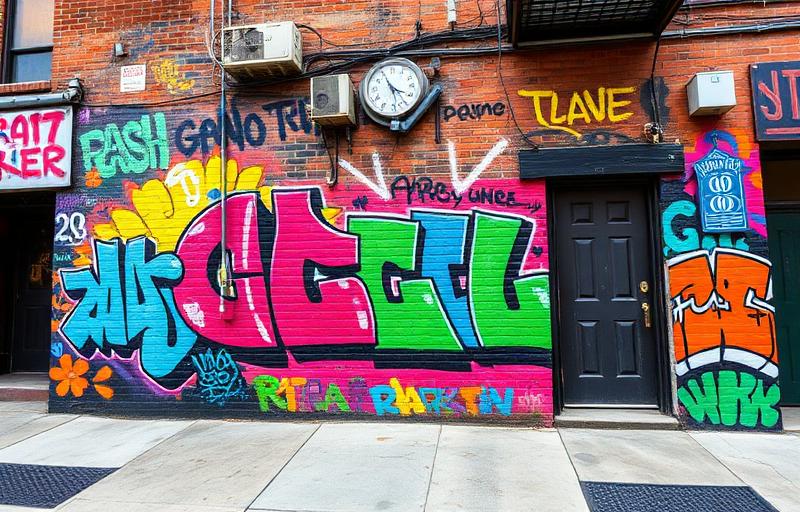 Bushwick's Street Art Scene Draws International Recognition