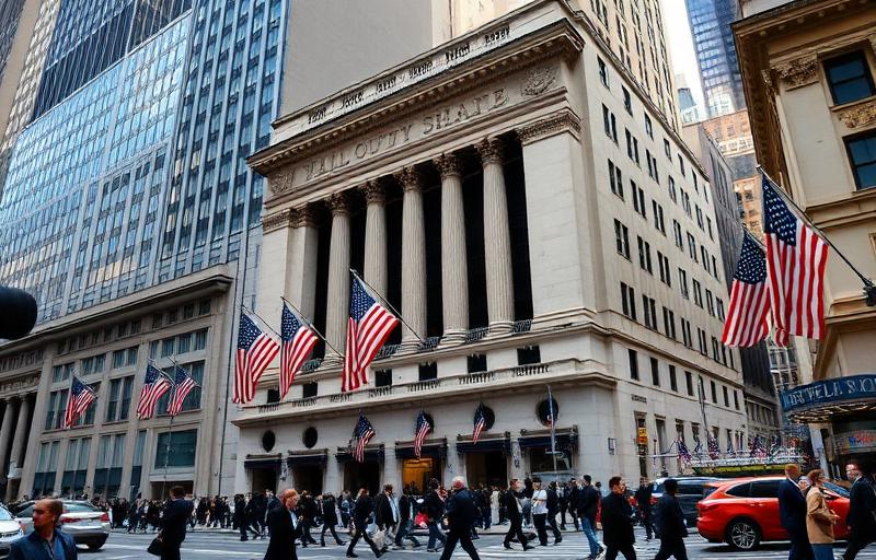 Wall Street Rallies as Tech Stocks Lead Market Recovery